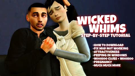 wickedwhims sims mod|WICKED WHIMS MOD TUTORIAL .